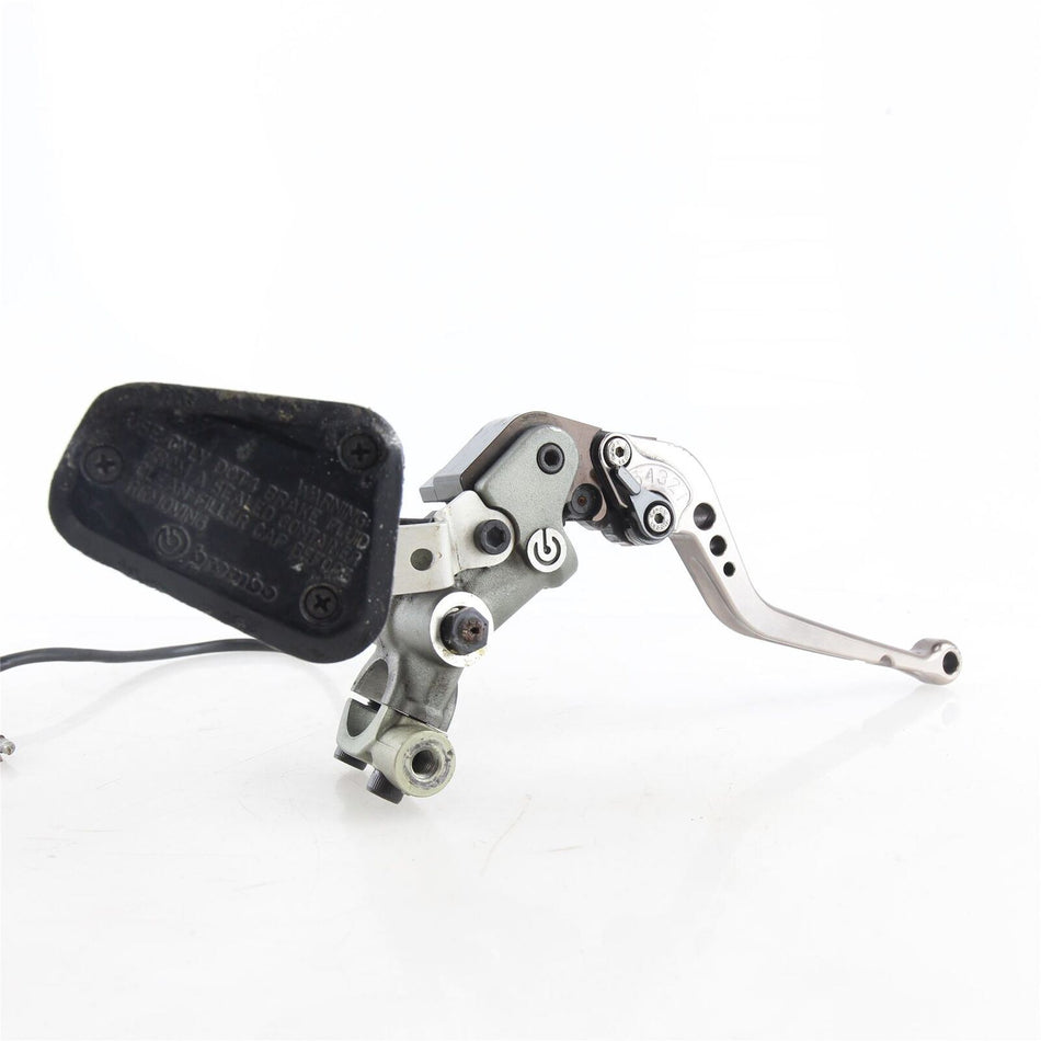 2011-2016 DUCATI F 848 Brembo Front Brake Master Cylinder w/ Adjustable Lever -