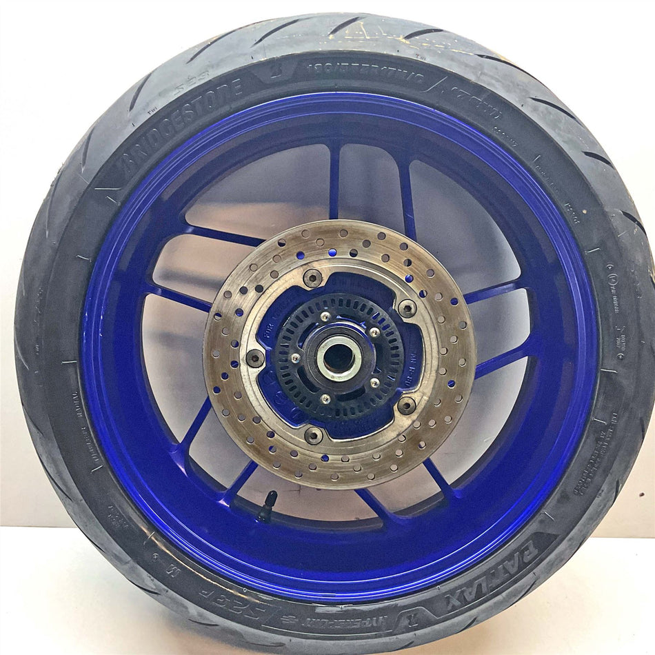 2025 Yamaha MT-09 SP Wheel Rear - B7NW253320P3