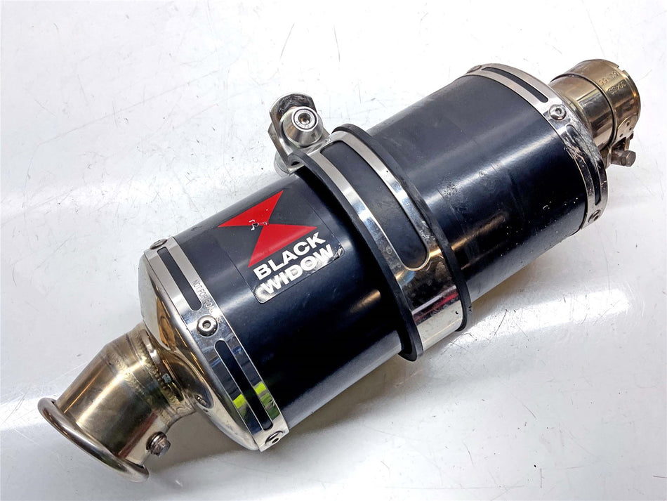 2011 Suzuki Bandit 650 GSF650 Blackwidow Silencer