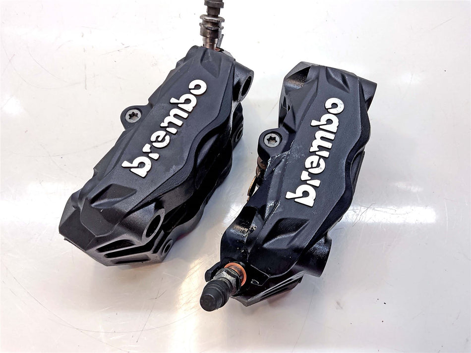 2022 BMW S1000XR Front Brake Calipers Pair - 34118556205