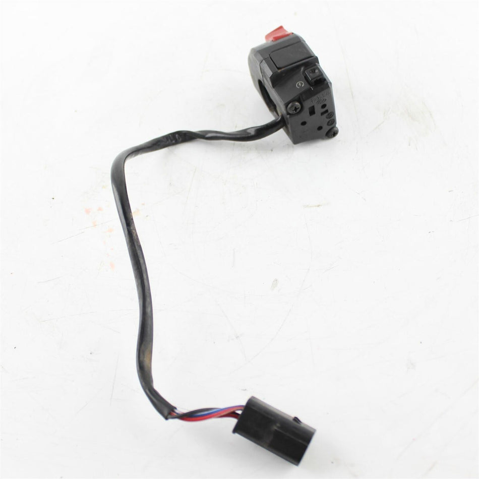 2010-2011 DUCATI 848 R/H Switchgear -