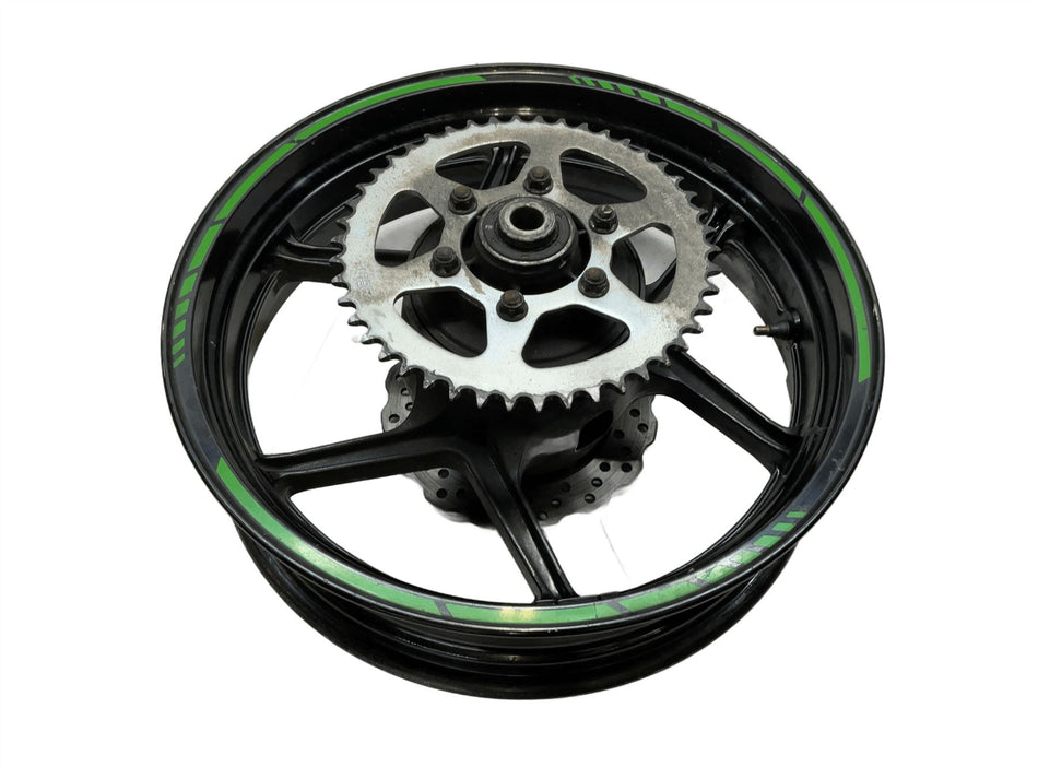 2015 Kawasaki Ninja 650 Rear Wheel Rim Sprocket Brake Disc 41073057418