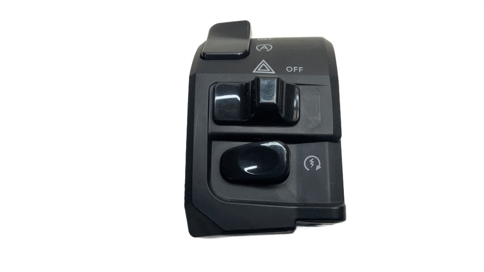 2025 Yamaha NMAX Right Switchgear Handlebar Start Hazard Switches B6HH397500