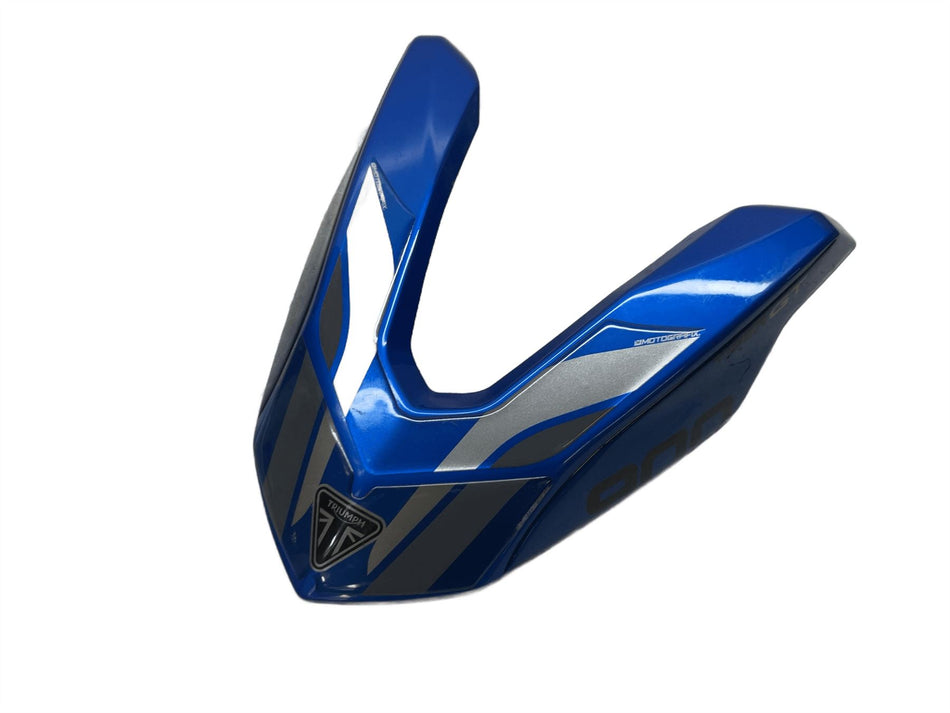 2023 Triumph Tiger 900 GT Upper Fairing Cowl Beak Blue 2312003