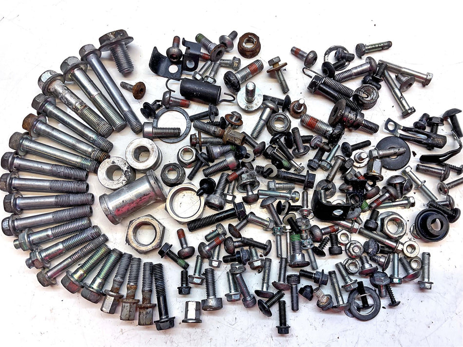 2010 Honda CBR600RR Assorted Nuts, Bolts & Fixings