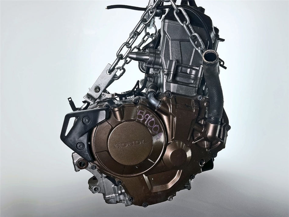 2020 Honda CRF1100L Africa Twin Complete Engine 27,000 Miles Approx - B59009