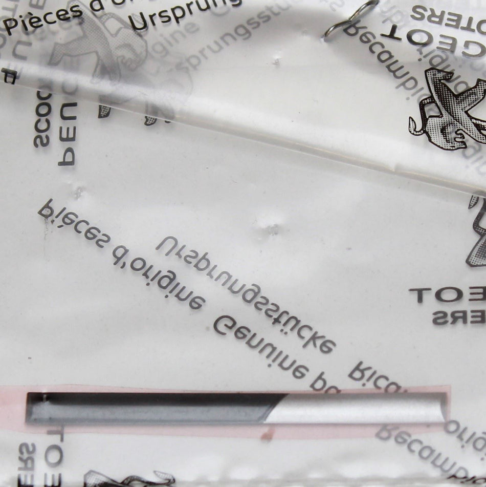 PEUGEOT METROPOLIS BLACK EDITION Small Screen Decal Graphic - 803613-POK