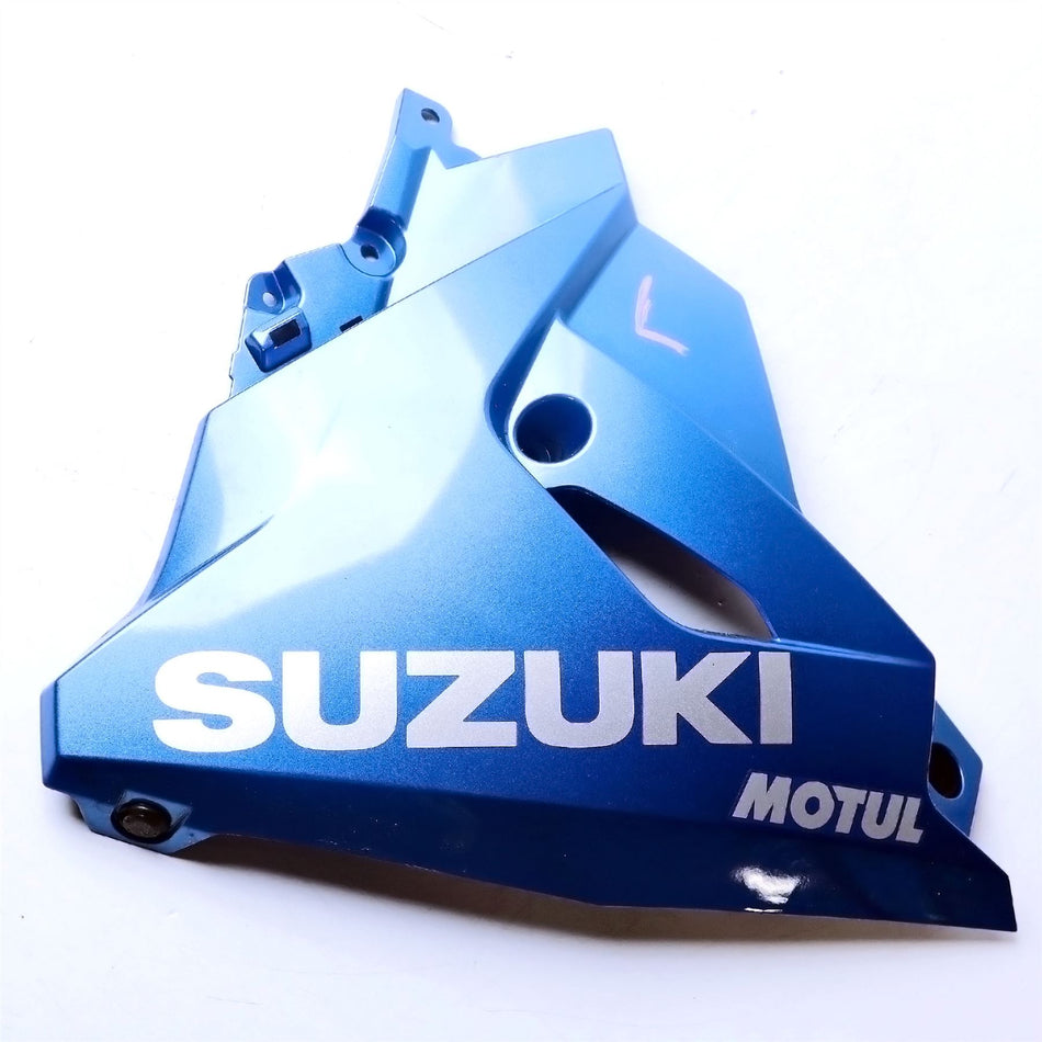 2025 Suzuki GSX-8R Left Belly Pan - 9448025L20YSF