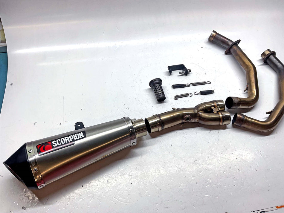 2021-2023 Yamaha XSR700 Scorpion Exhaust System