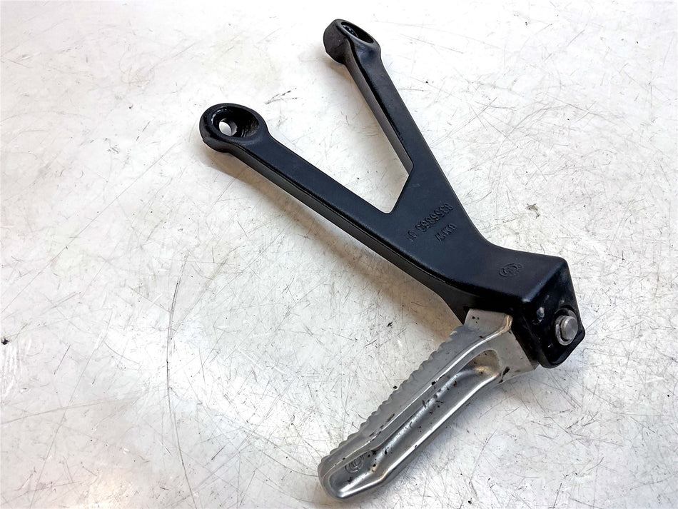 2019 BMW S1000RR M Sport Rear Right Footrest & Hanger - 46718356864