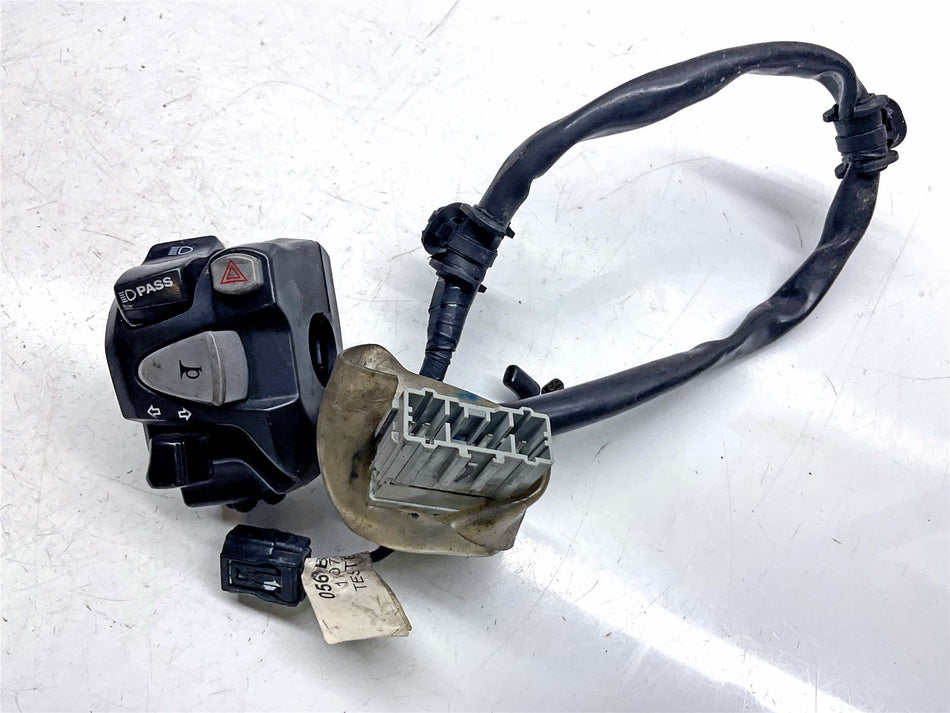 2020 Honda CB650R Switchgear Left - 35200MKND51