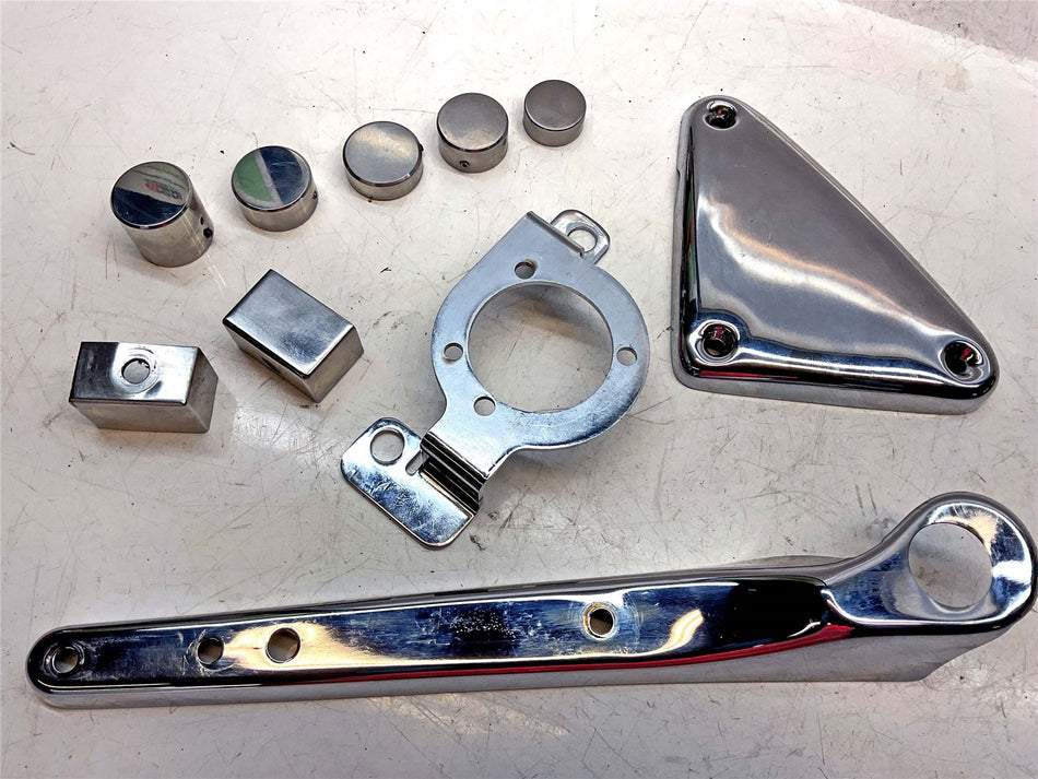 2001 Harley-Davidson Sportster 1200 Custom XL1200C Odd Assortment of Covers