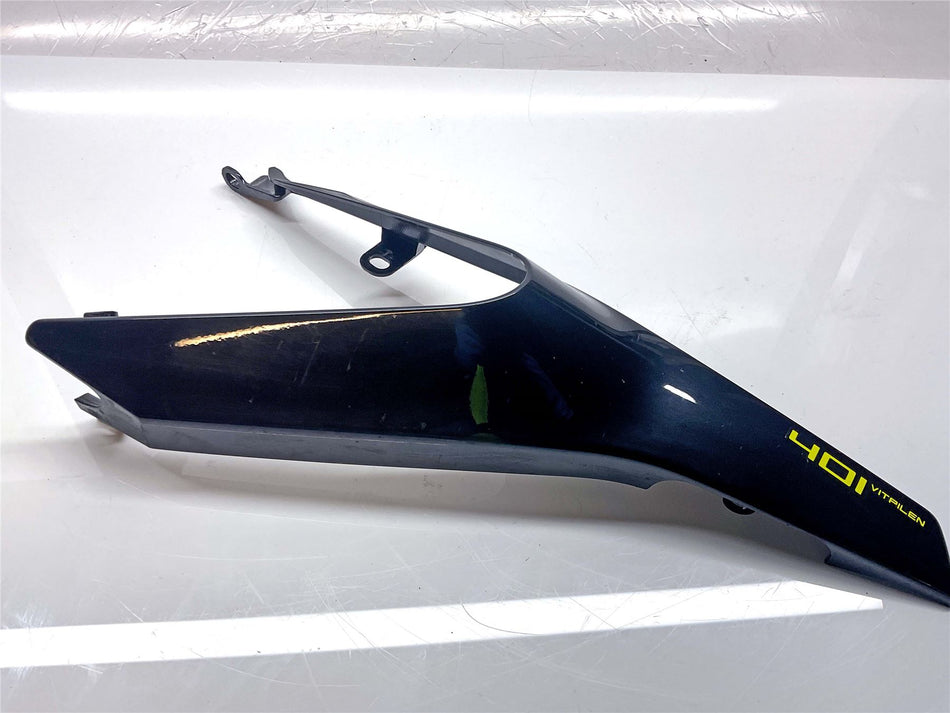 2019 Husqvarna VITPILEN 401 Left Rear Panel (Black) - 28508041000CCB