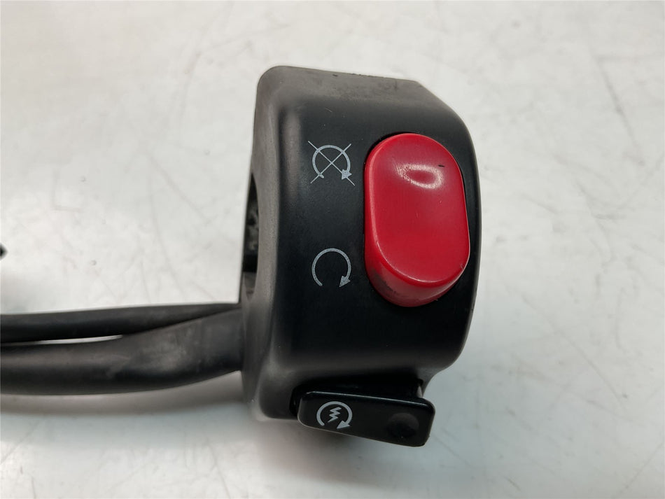 2011 Triumph Tiger 800 XC Switchgear Right - T2049255