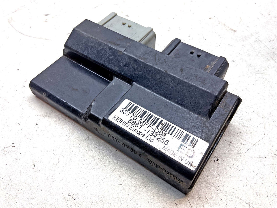 2011 Honda Transalp XL700V PGM-FI Unit  - 38770MFFD01