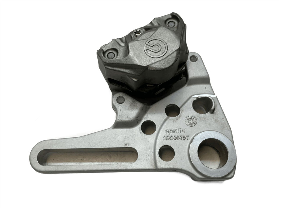 2022 Aprilia Tuono V4 1100 Brembo Rear Brake Caliper 2B006757
