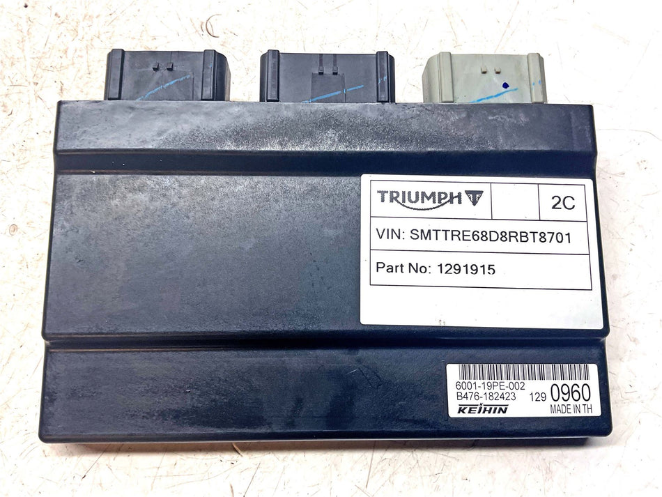 2024 Triumph Tiger 850 Sport ECM Base Module - T1290960
