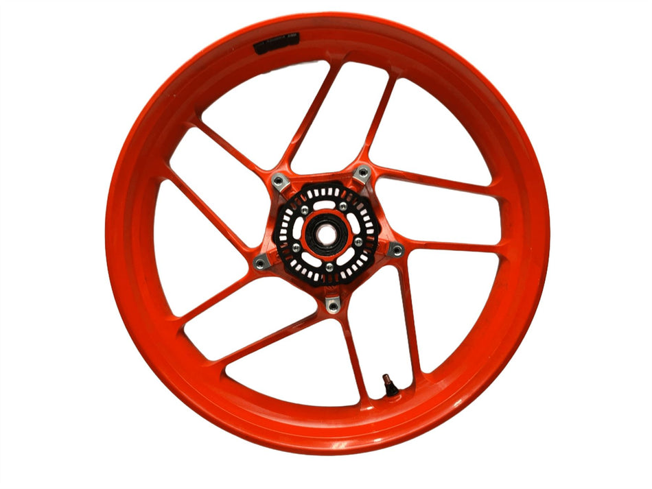 2021 Yamaha MT-09 Wheel Front Rim Orange B7N251680000
