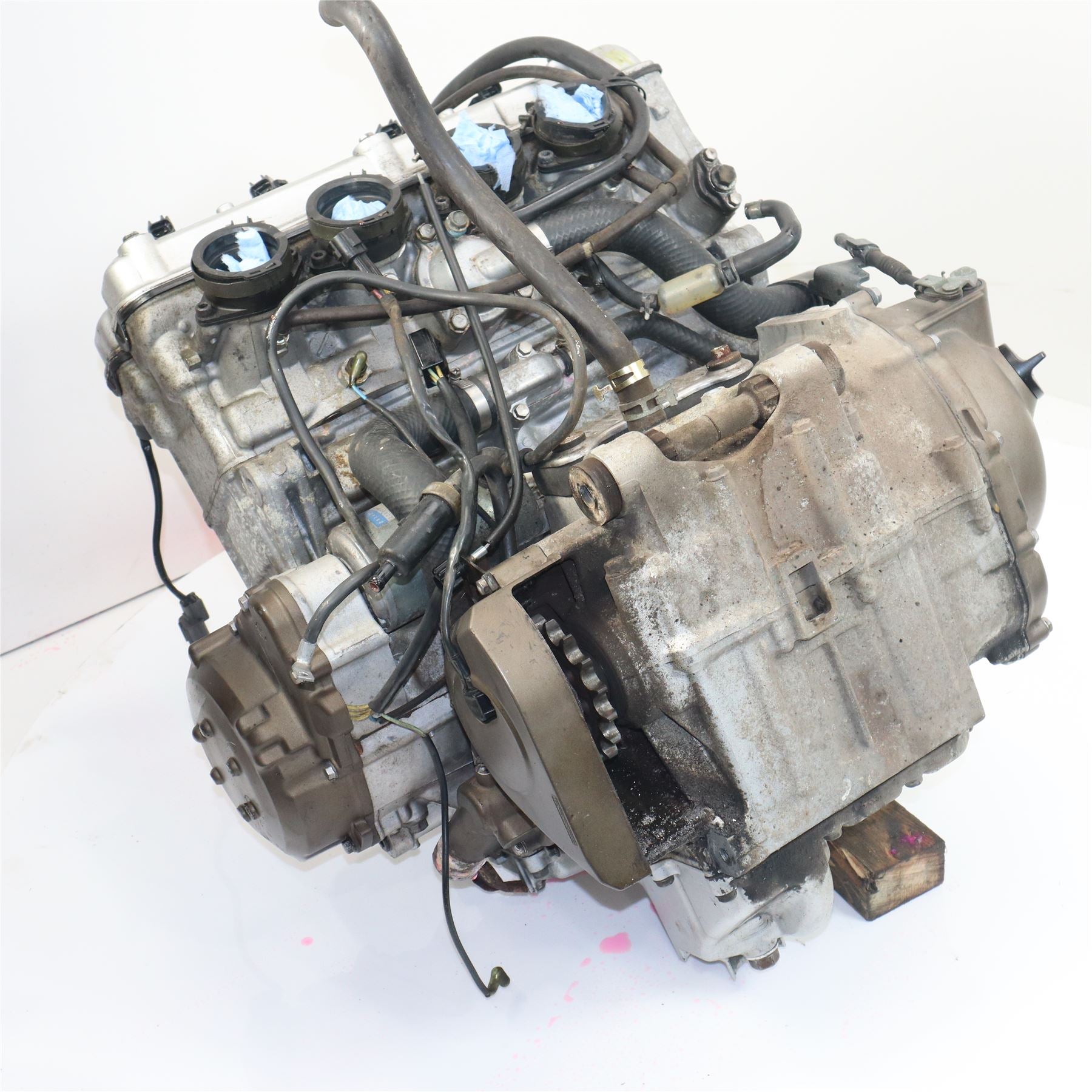 1998 KAWASAKI NINJA ZX9R Complete Engine - B54306 – Motomine