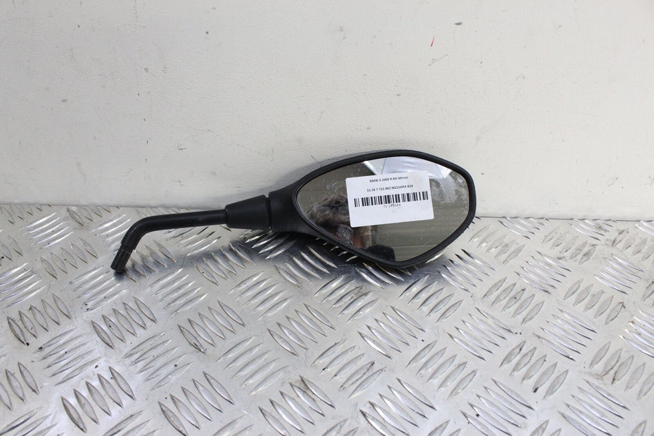 2015 BMW S 1000 R R/H Right hand Mirror # 51 16 7 715 862