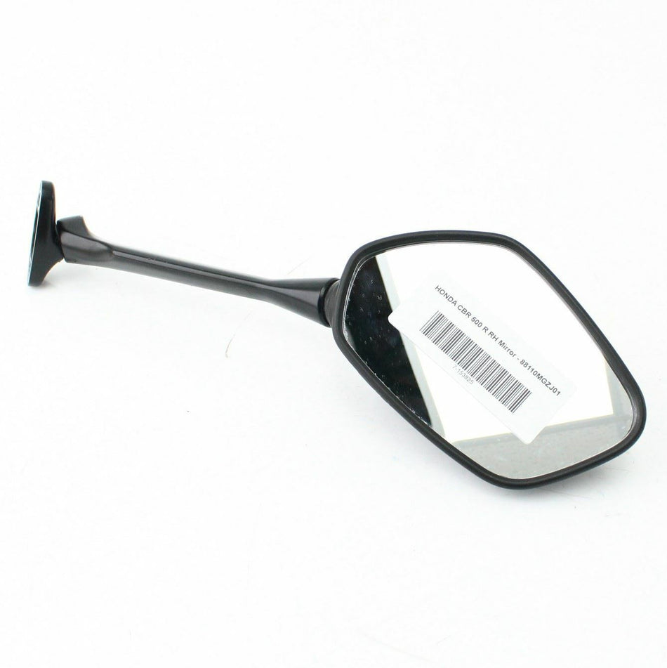 2013-2015 HONDA CBR 500 R Right Hand Mirror - 88110MGZJ01