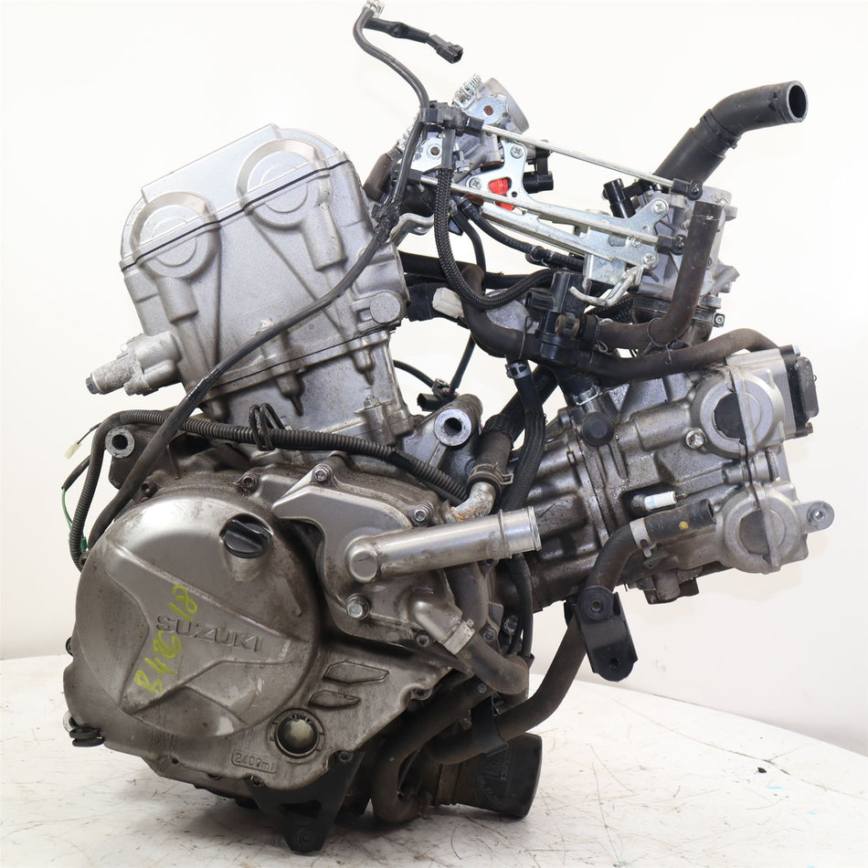2017-2023 SUZUKI V-STROM 650 Complete Engine (7,772 miles) - B48618