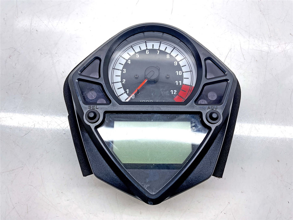 2004 Suzuki SV650S Speedometer - 12863 Miles - 3412017G00000