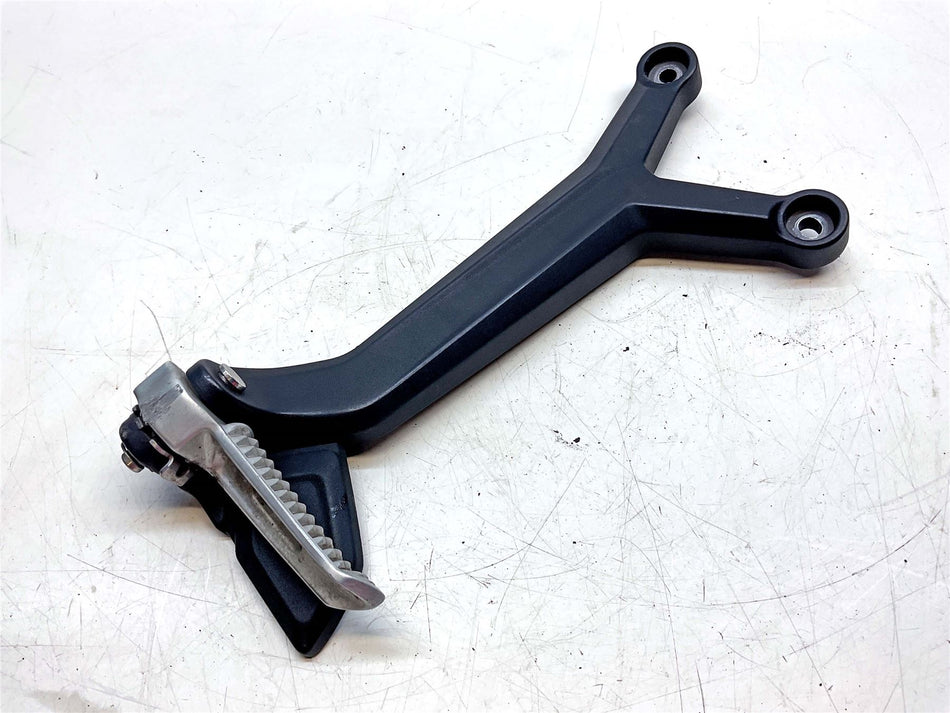 2022 Triumph Trident 660 Rear Left Footrest & Hanger - T2086605