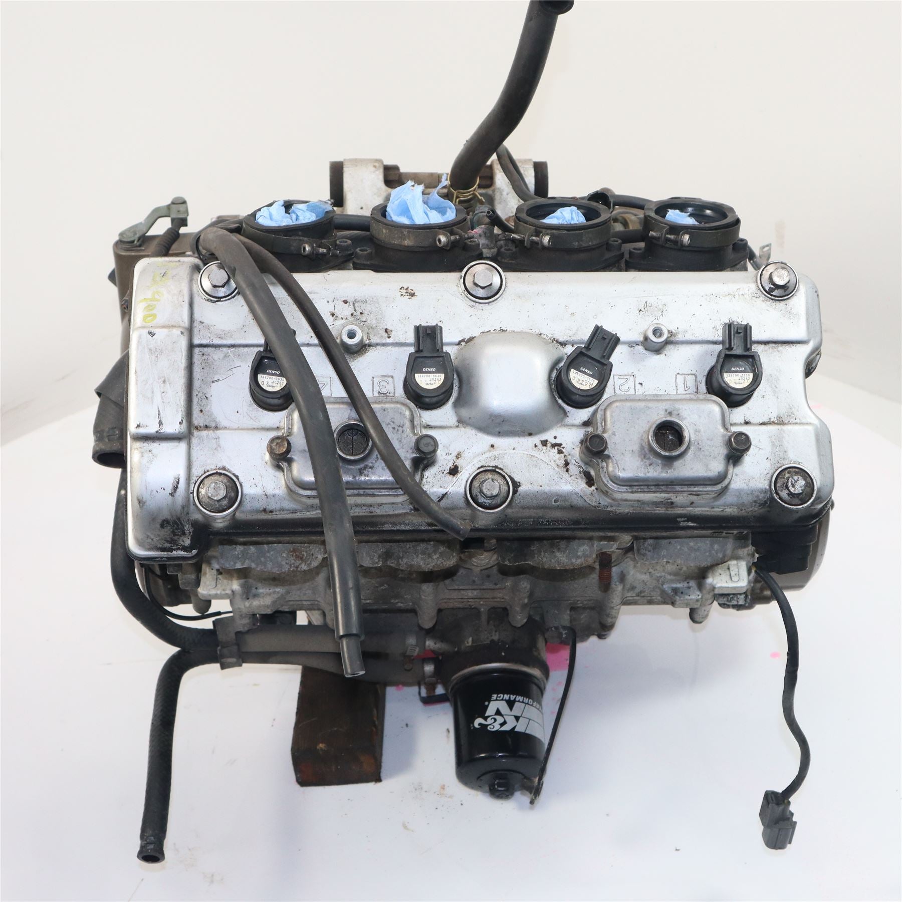 1998 KAWASAKI NINJA ZX9R Complete Engine - B54306 – Motomine