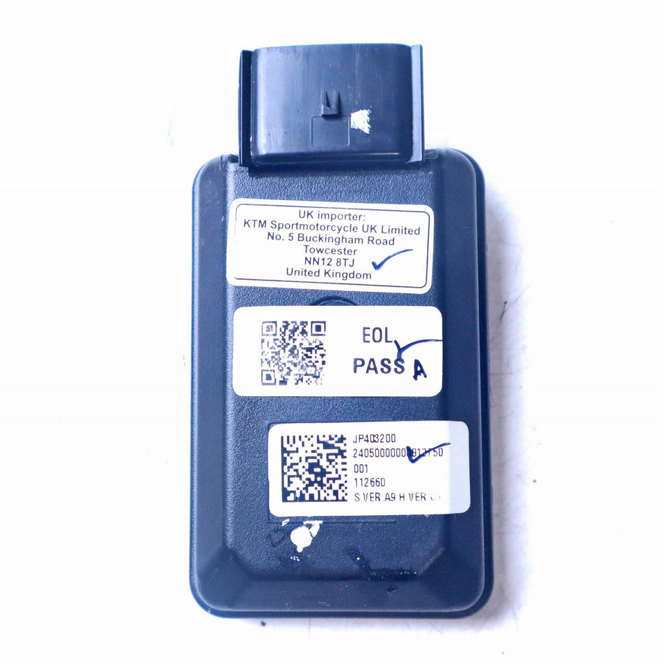 2024 KTM Duke 125 Connectivity Unit - 96314086000