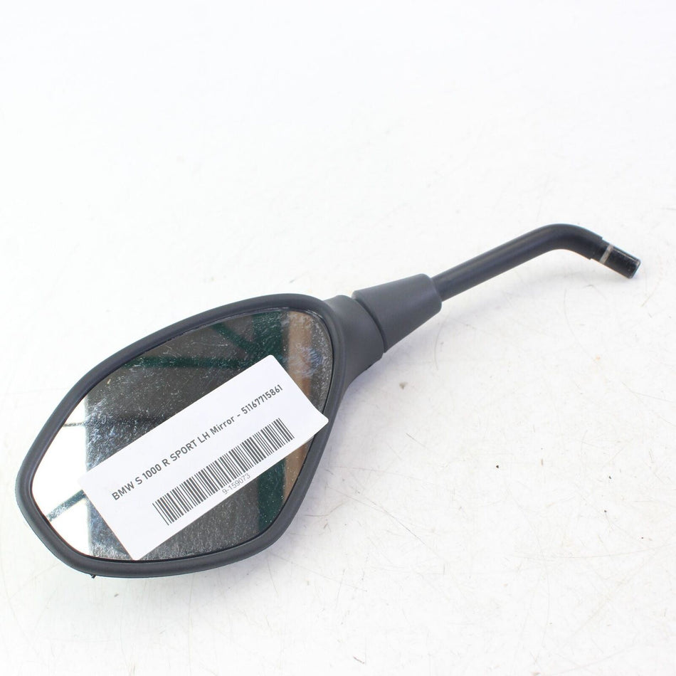 2014-2020 BMW S 1000 R L/H Left Hand Mirror - 51167715861