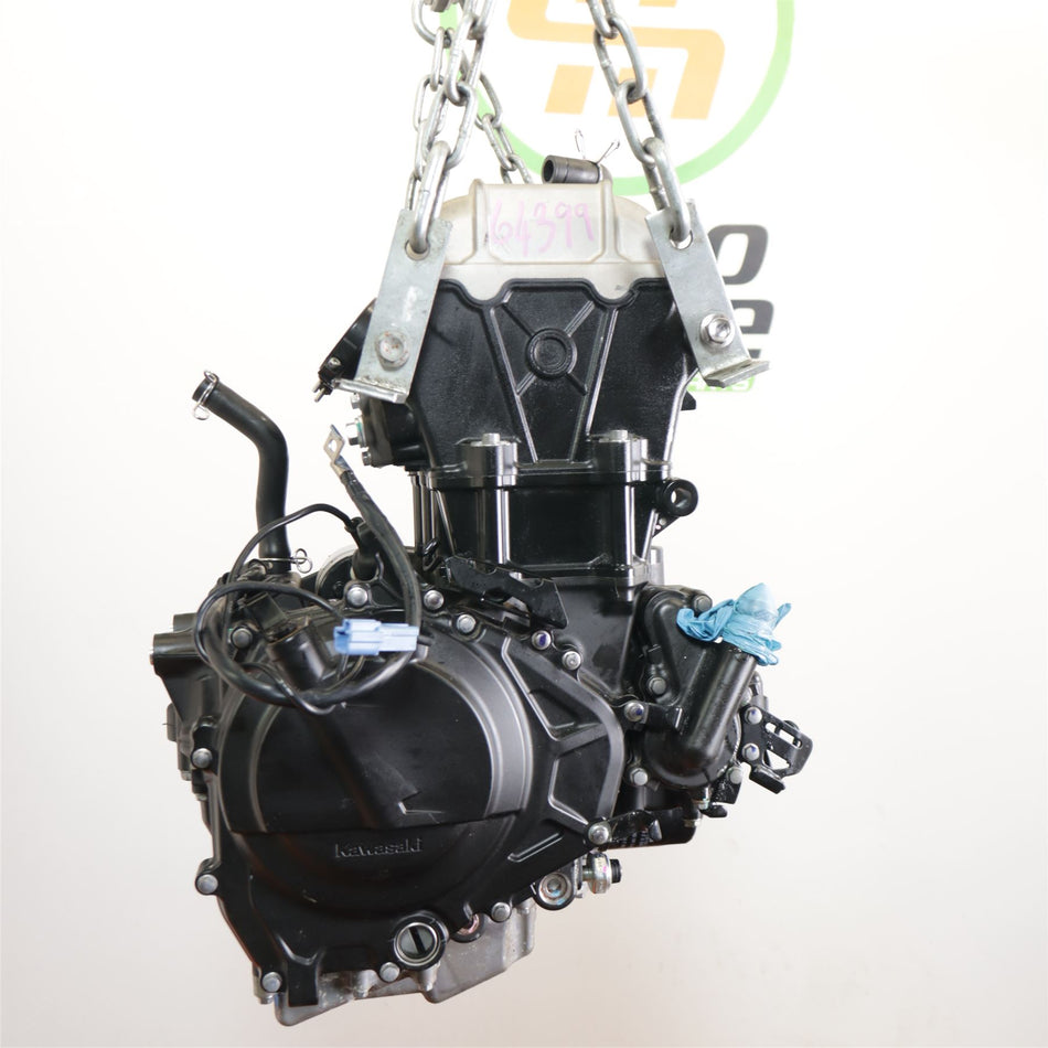2025 Kawasaki Ninja 500 Engine - Warranty Incl