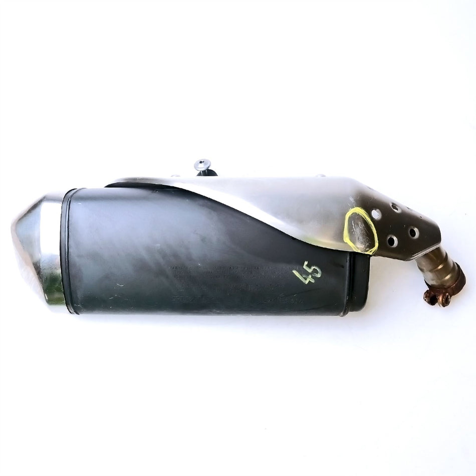 2016 Suzuki SV650A ABS Exhaust Silencer With Guard - 1431018K00H01