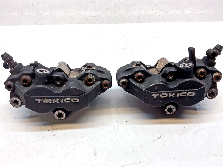 2008 Suzuki GSX650F Front Brake Calipers Pair