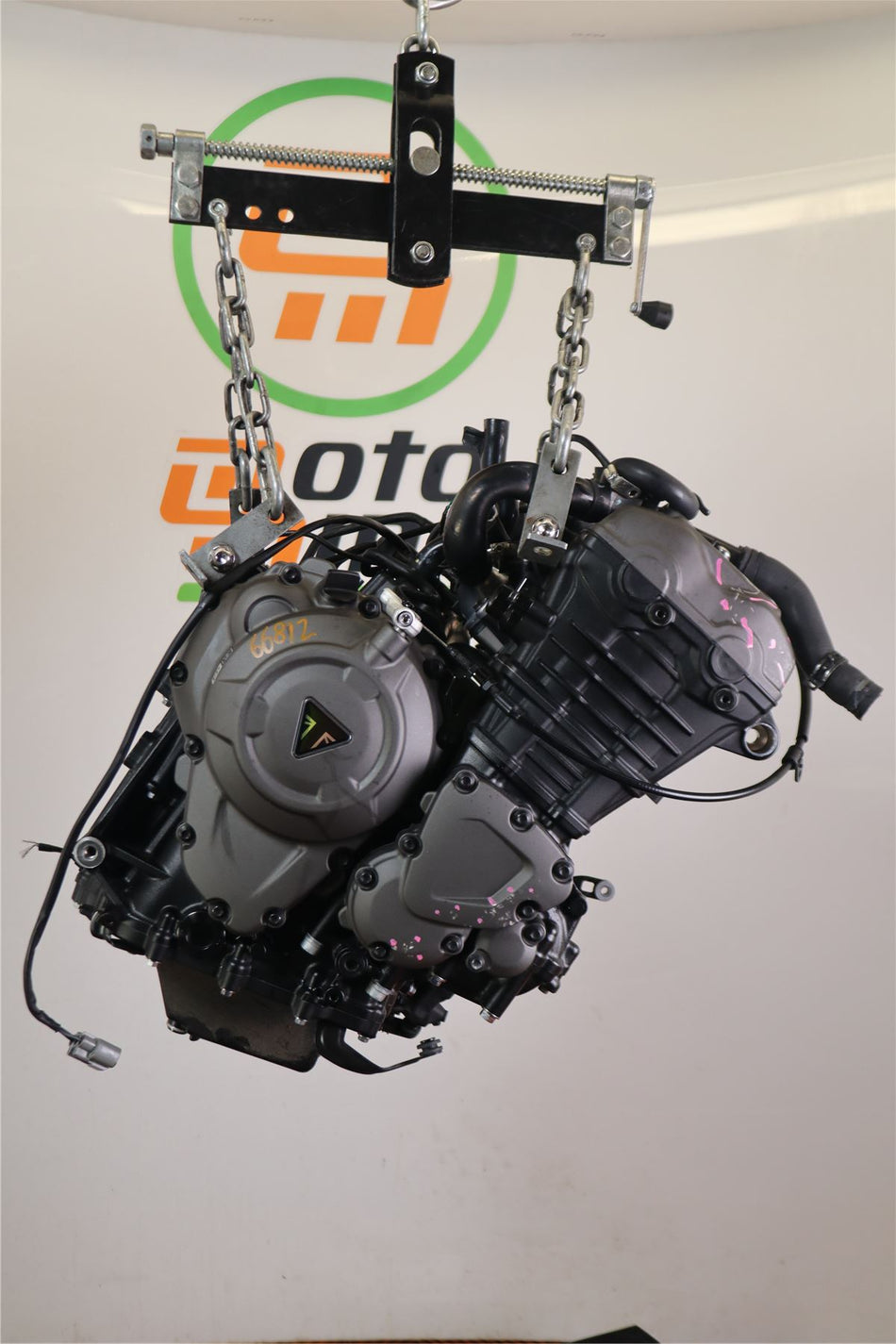 2025 Triumph Speed Triple 1200 Engine - 1103 Miles - Tested
