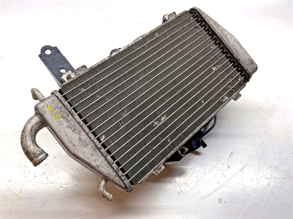 2003 Honda Goldwing 1800 GL1800 ABS Left Radiator - 19060MCA003