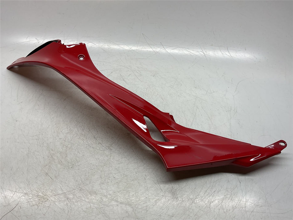 2017 BMW S1000RR Left Fuel Tank Trim Fairing Red - 46638560128