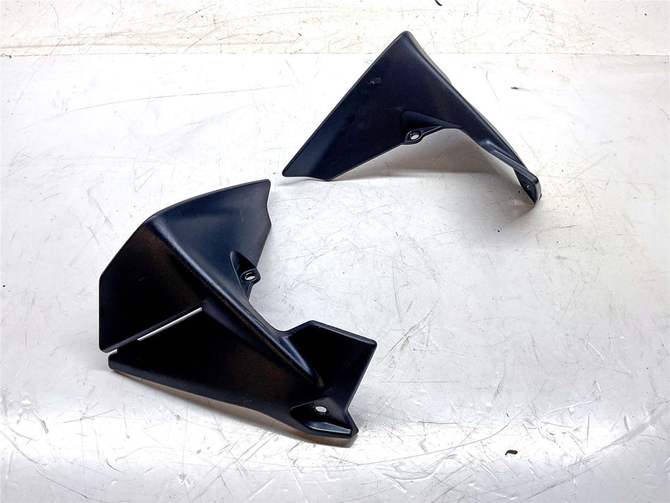 2014 BMW R1200GS Left & Right Inner Fairing Panels  - 46638528677/8