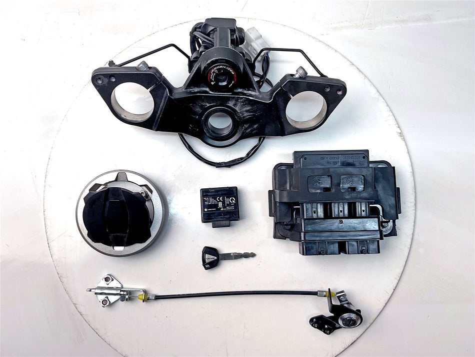 2021 Kawasaki Ninja 1000SX Lock Set & ECU - 510490735