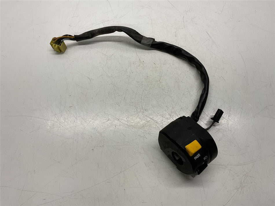 2008 SUZUKI GSX-R750 Left Switch Gear  - 37400-37H12