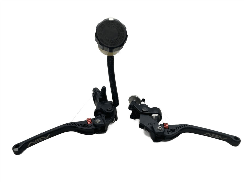 2014 Yamaha YZF R1 Front Brake Master Cylinder & ASV Levers 4C82580T00