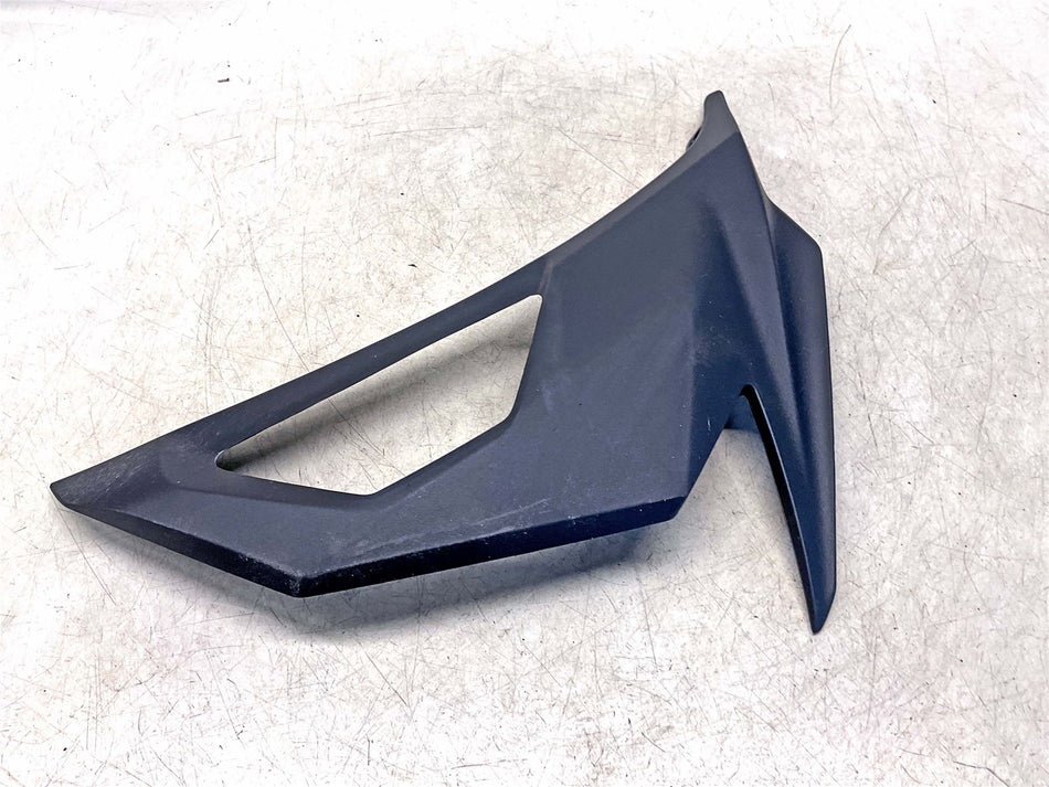2024 Kawasaki EX 400 Left Front Indicator Trim - 55028-0637