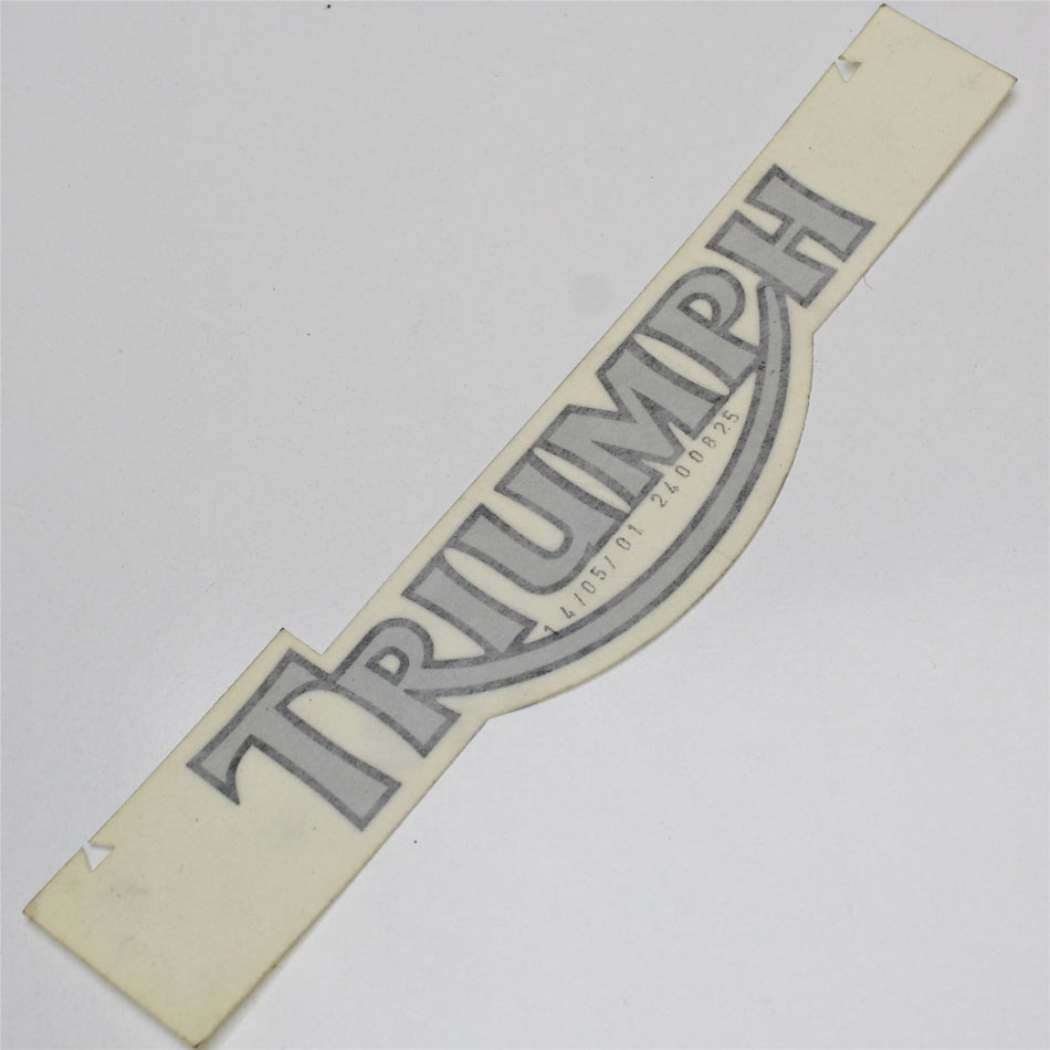 TRIUMPH TT600 Fuel Tank Fairing Decal Graphic - T2400825
