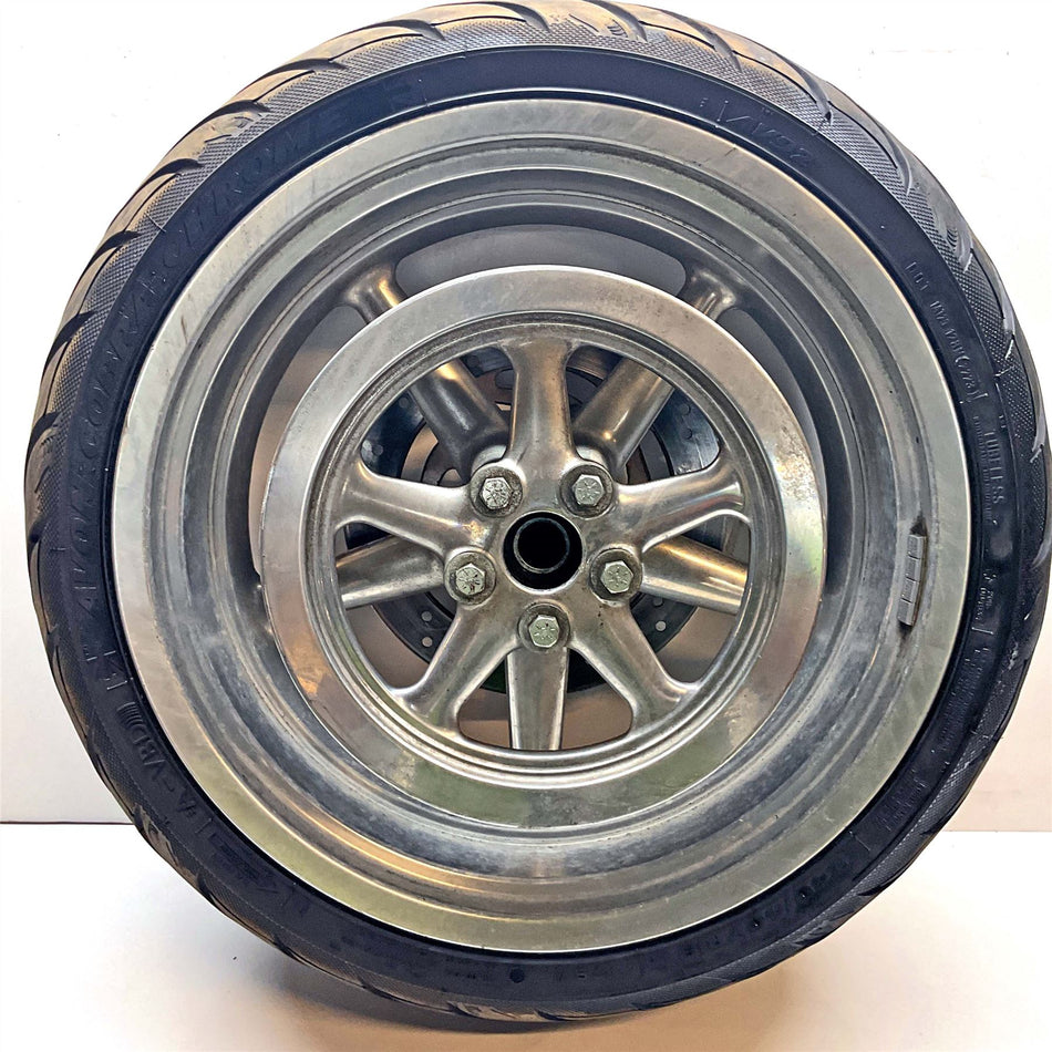 2009 Harley-Davidson Rocker C FXCWC Rear Wheel & Sprocket