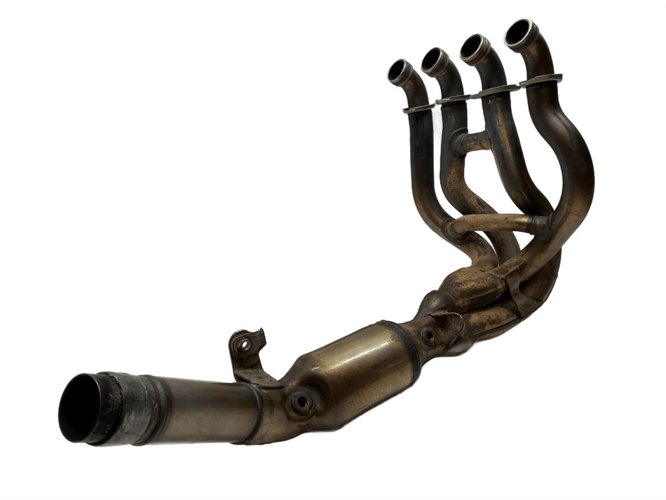 2022 Kawasaki Ninja H2 SX SE Exhaust Manifold Headers KHIM229