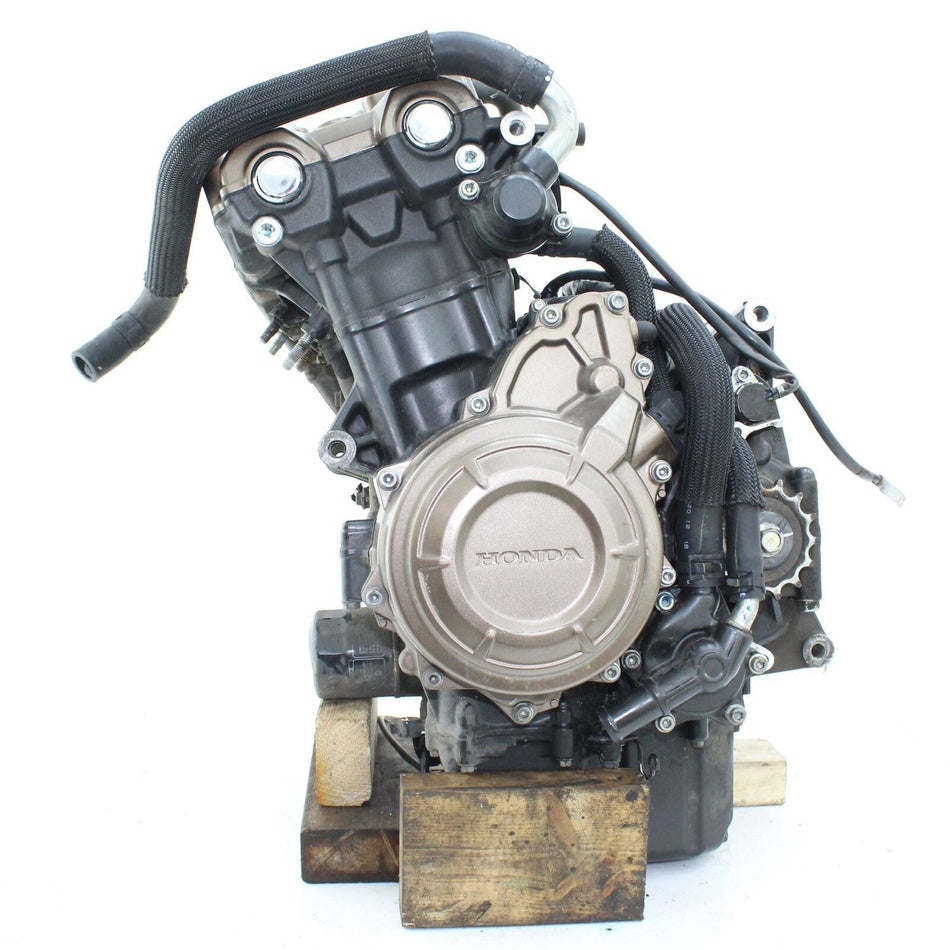 2019-ON HONDA CB500F Complete Engine 6291 Miles - B38131