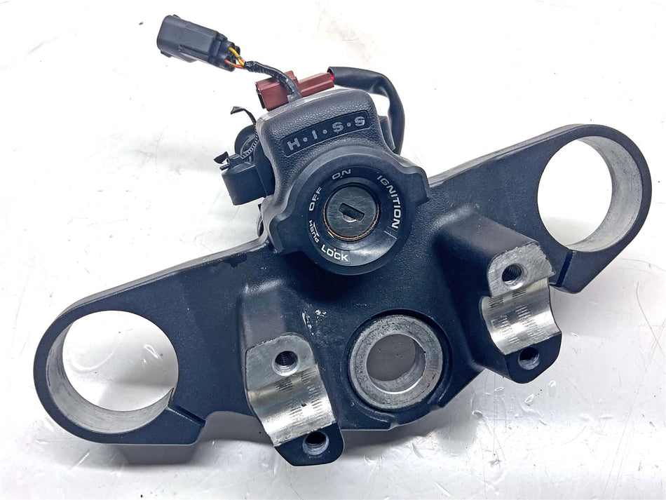 2009 Honda CB1000R Hiss Ignition Lock No Key