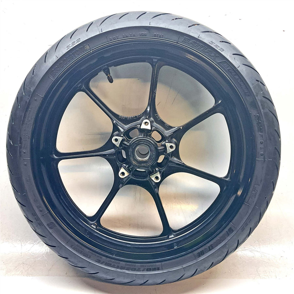 2021 Suzuki GSX1300R Hayabusa Front Wheel & Tyre - 5411110L00019