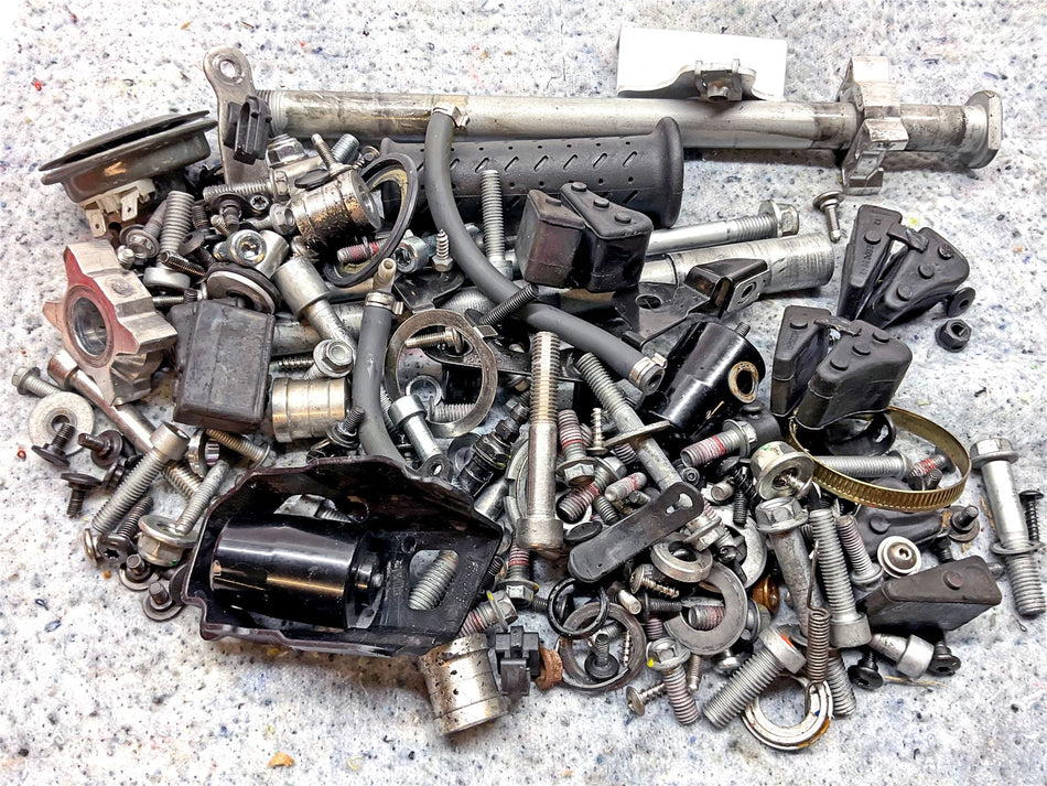 2023 Aprilia RS660 Assorted Nuts, Bolts & Fixings - B60759BOBAB