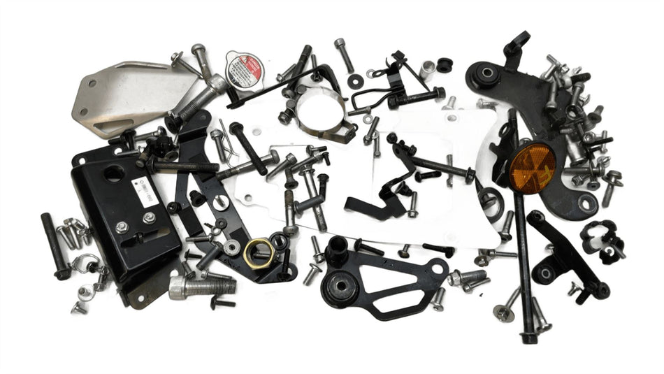 2024 Yamaha XSR900 Assorted Nuts Bolts & Fixings BMG1060